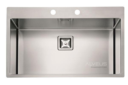 ALVEUS STYLUX 40 zlewozmywak stalowy  1084292
