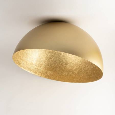 Plafon/lampa sufitowa złoty 35cm Sfera 32478